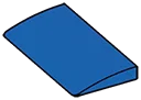 Slope tile 4 x 2 in Blue