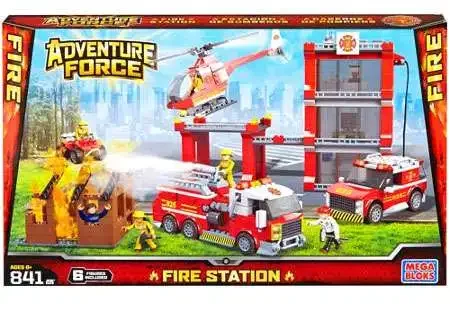 Original packaging for 94413 Fire Station