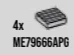 Tile Textured 1 x 1 Grill in Gray, Steel