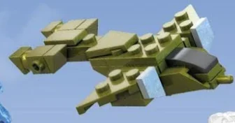 (Infinite Series 1) UNSC Pelican (Micro Build)