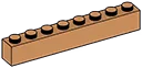 Brick 1 x 8