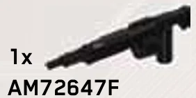 Weapon, Firearm: M739 Light Machine Gun in Black