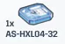 Tile Modified 2 x 2 Rounded Corners w/ Printed Fusion Coil Readout in Cyan (Translucent)