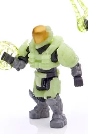 Figure, Halo: Spartan EVA - Glow in the Dark (Reach Armor)