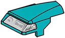 AS-JHF62-11 in Multicolored