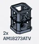 Fusion Coil - 2 x 2 x 2 Open Crate Frame