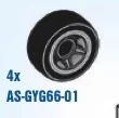 Wheel 6 spokes in Multicolored