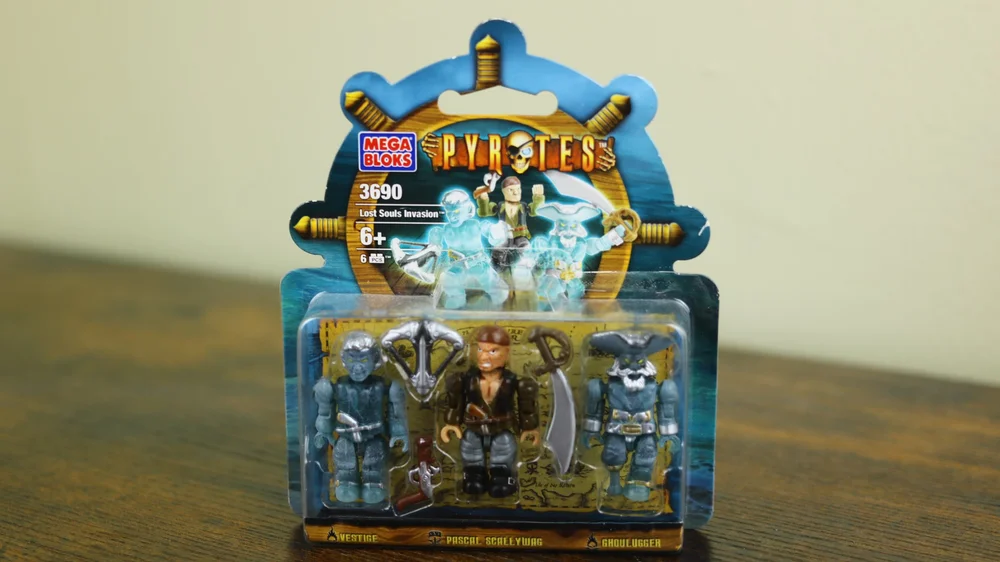 Original packaging for 3690 Lost Souls Invasion