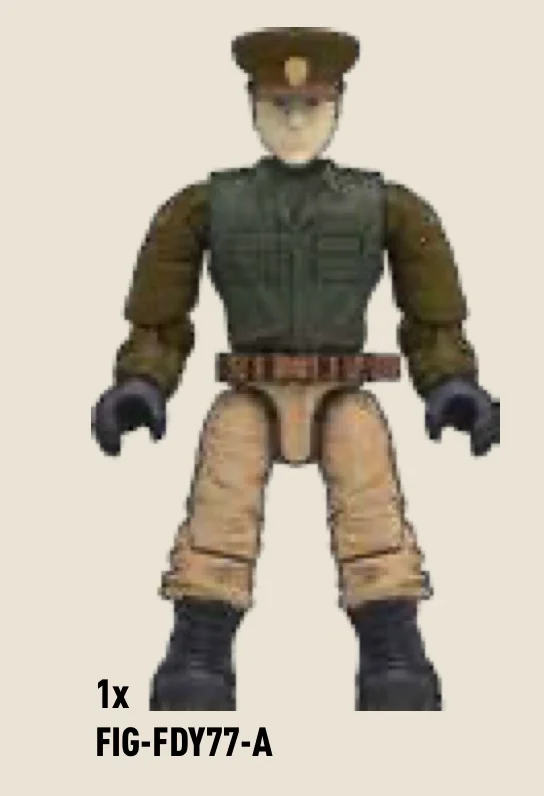 Figure, CoD: Major Arthur Crowley
