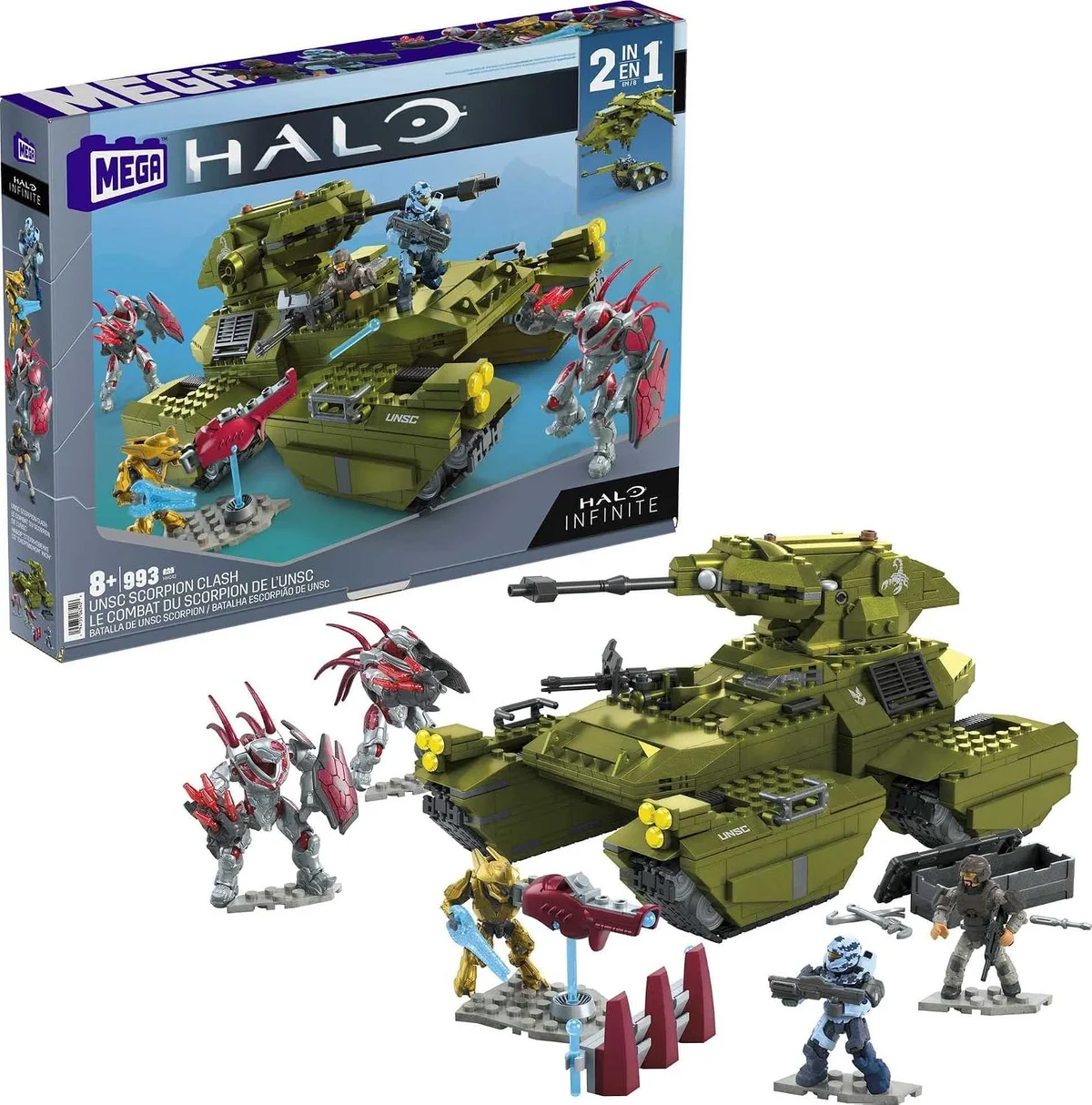 UNSC Scorpion Clash