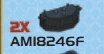 Weapon, Vehicle: twin rocket launcher pod, breach in Black