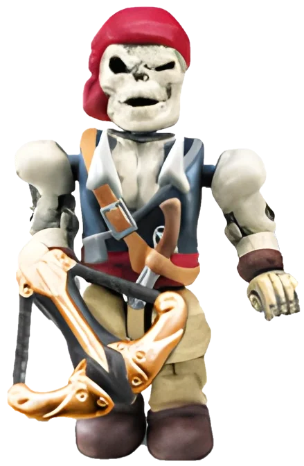 Figure, Pyrates: Captain Brine