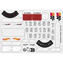 Decal sheet for JFR89 Cadillac Project GTP Hypercar