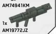 Weapon, Firearm: M19 Rocket Launcher