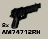 Pistol: Desert Eagle in Black