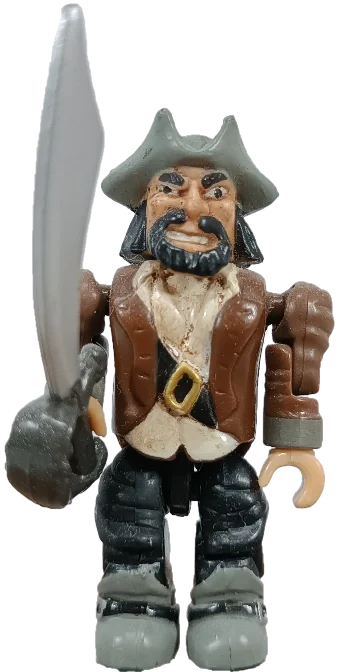 Figure, Pyrates: Blackteeth McBaine