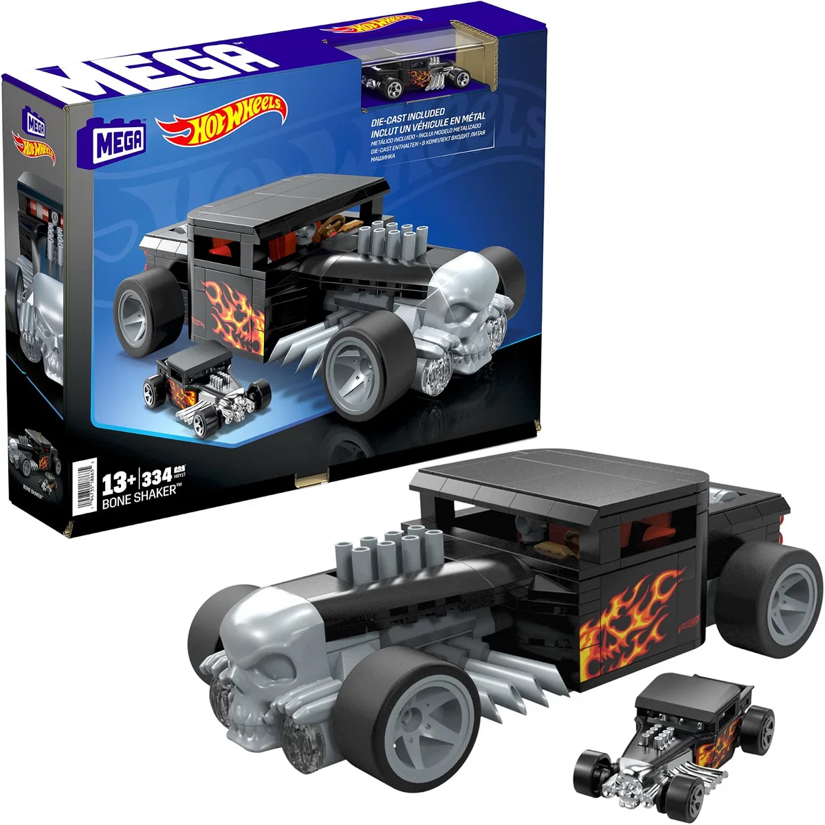 Bone Shaker, Black