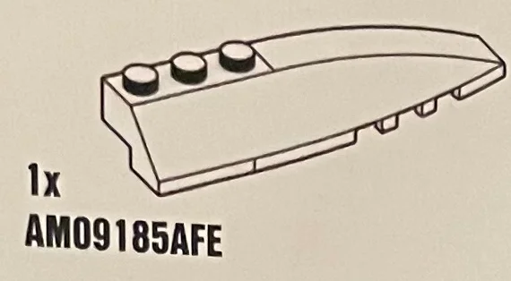 Wedge 2 x 8 double right