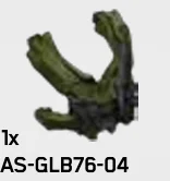 Chest Armor, Male, Spartan Recon w/ Printed Pouches - Metallic Green (Reach Armor) in Multicolored