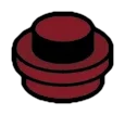 Plate 1 x 1 round