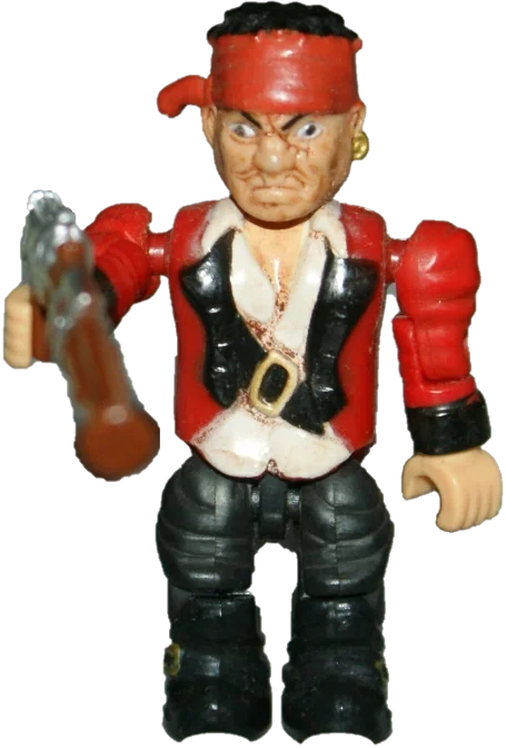 Figure, Pyrates: Spar Foreman