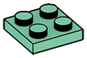 Plate 2 x 2