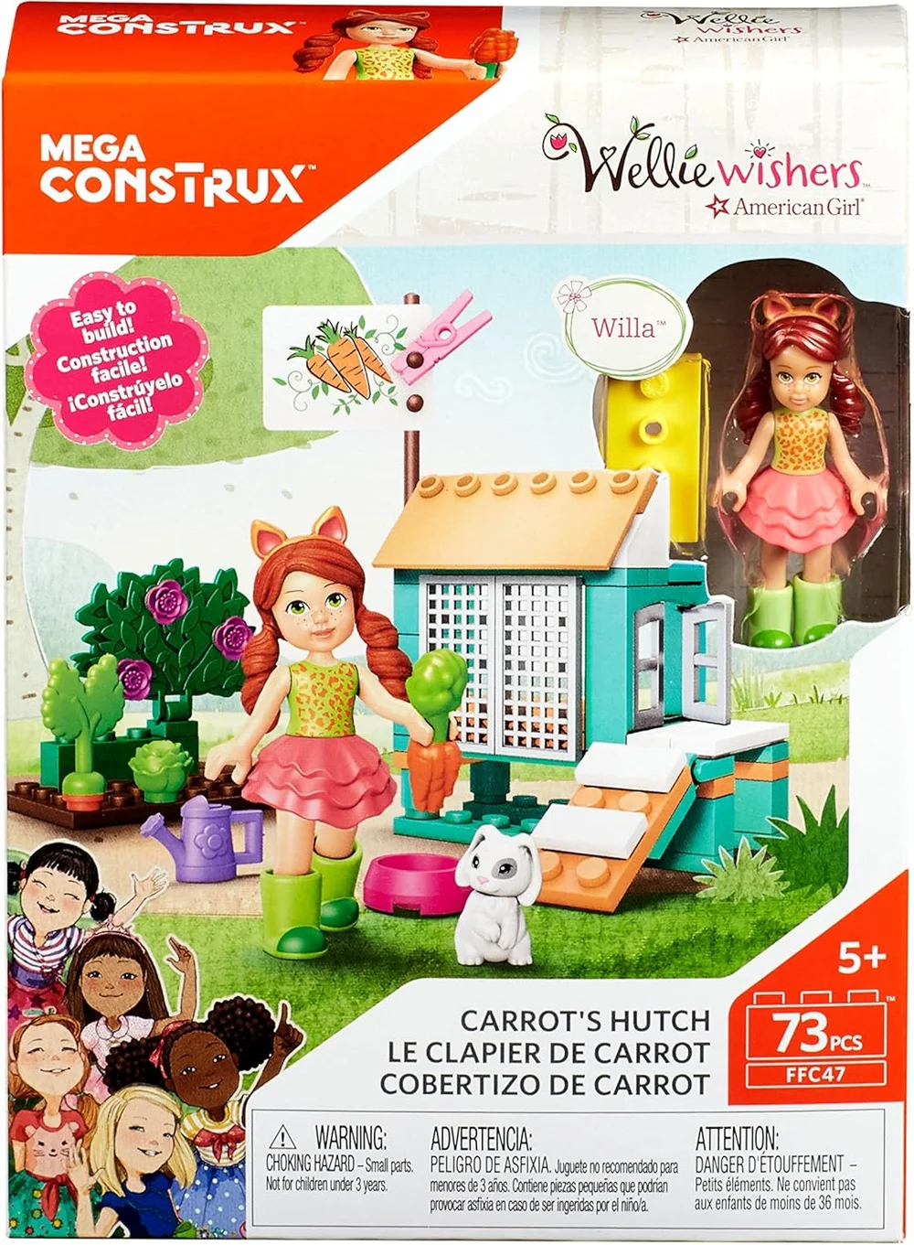 Original packaging for FFC47 Carrot's Hutch