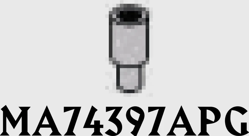 Connector: pipe, small with pin in Gray, Steel