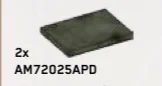 Tile 3 x 4 in Green, Jungle (Camo)