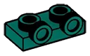 Bracket Plate 1 x 2 with two studs on side, ascending
