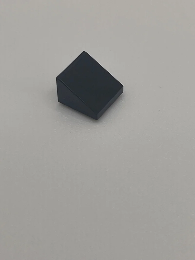 Slope brick 36 1 x 1 in Black