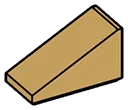 Slope brick 33 1 x 2