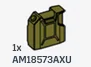 Gear jerry can in Green, Light Olive Drab (Metallic)