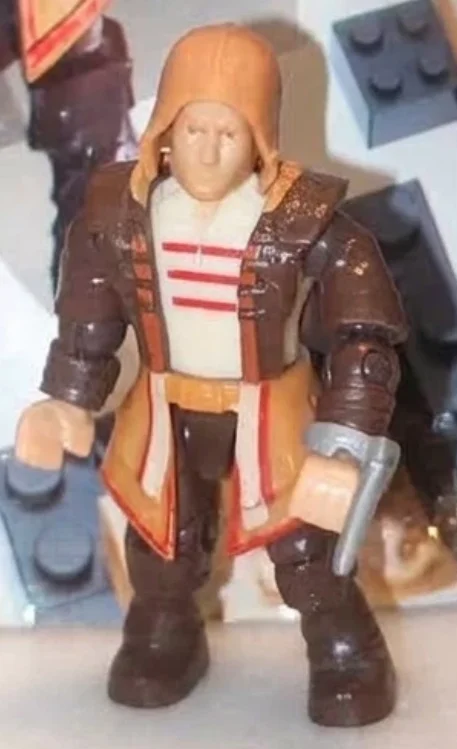 Updated details on Figure, AC: Edward Kenway