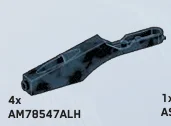Halo, Drop Pod Spine in Gray, Dark (Camo)