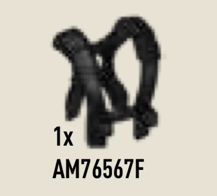 WWII Web Gear w/ pegs on front in Black