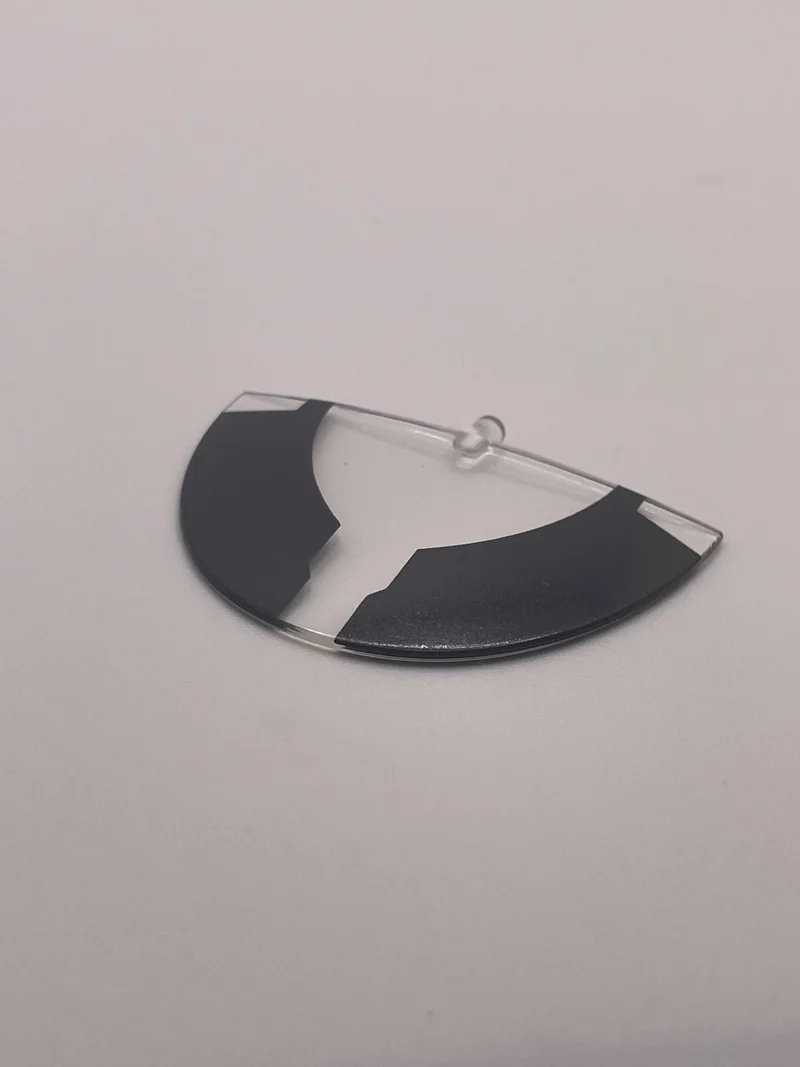 Halo Energy Shield, Banshee Tail in Clear (Translucent)
