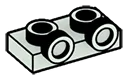 Bracket Plate 1 x 2 with two studs on side, ascending