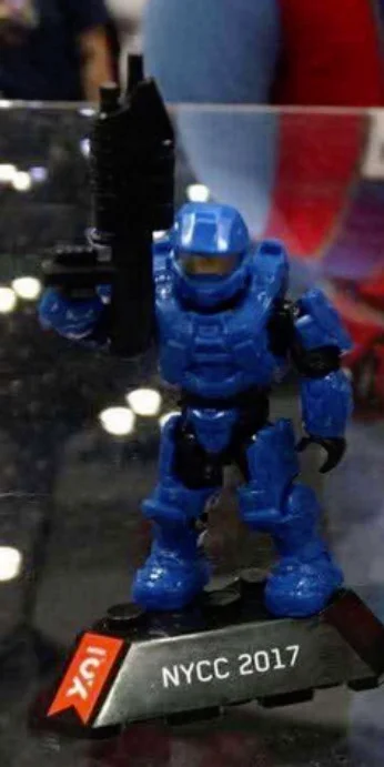 2017 NYCC Spartan Mark VI Mod - Blue