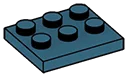 Plate Modified 2.5 x 3