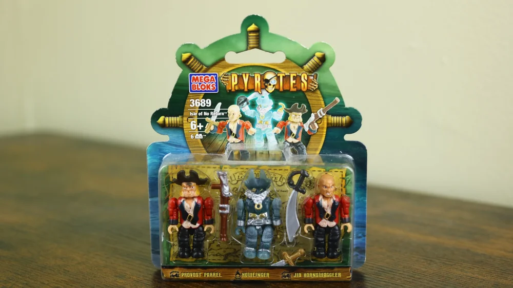 Original packaging for 3689 Isle of No Return