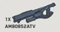 Shock Rifle in Blue, Smoke (Flake)