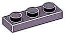 Plate 1 x 3