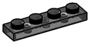 Plate 1 x 4