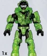 Spartan Commando - Trans-Green (Reach Armor)