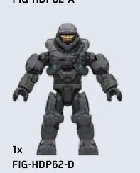 Figure, Halo: Noble Six (Falcon Sweep) (Reach Mark V(B)