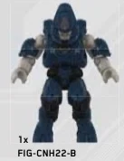 Figure, Halo: Storm Elite Minor - Metallic Purple