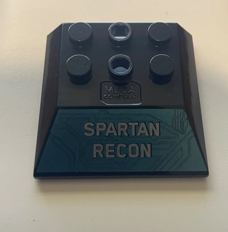 Figure Stand - Spartan Recon - Series 12