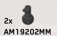 Grenade: Fragmentation, Type 01 in Gray, Dark (Metallic)