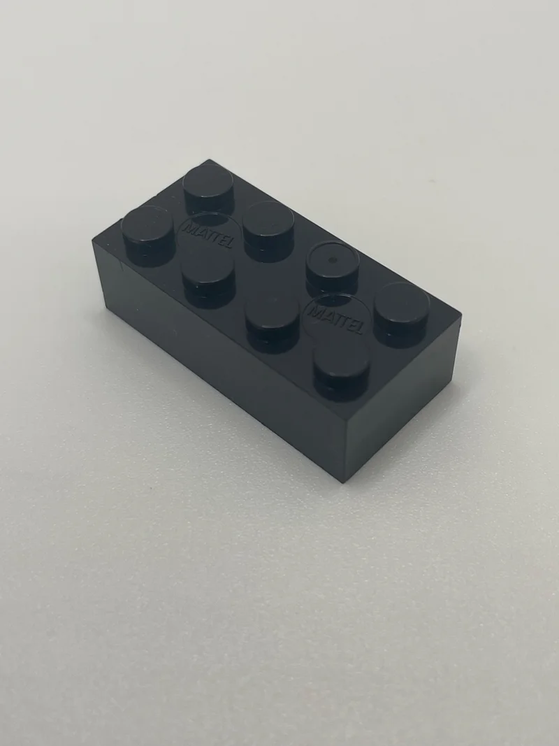 Brick 2 x 4 in Black